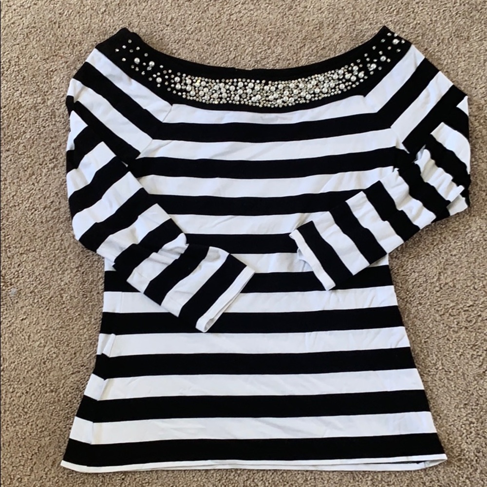 Women’s striped shirt
